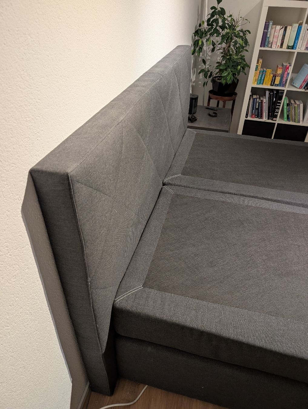 Letti: Boxspringbett 180 x 200 cm – Usato da Frauenfeld venduto da Pfid 1