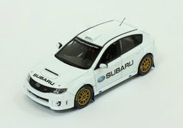 Subaru Impreza WRX STI GRP N Concept Car 2010 weiss / Decor