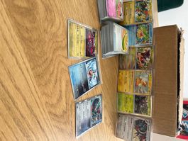 Pokémon Karten Konvolut – Holos & Rares