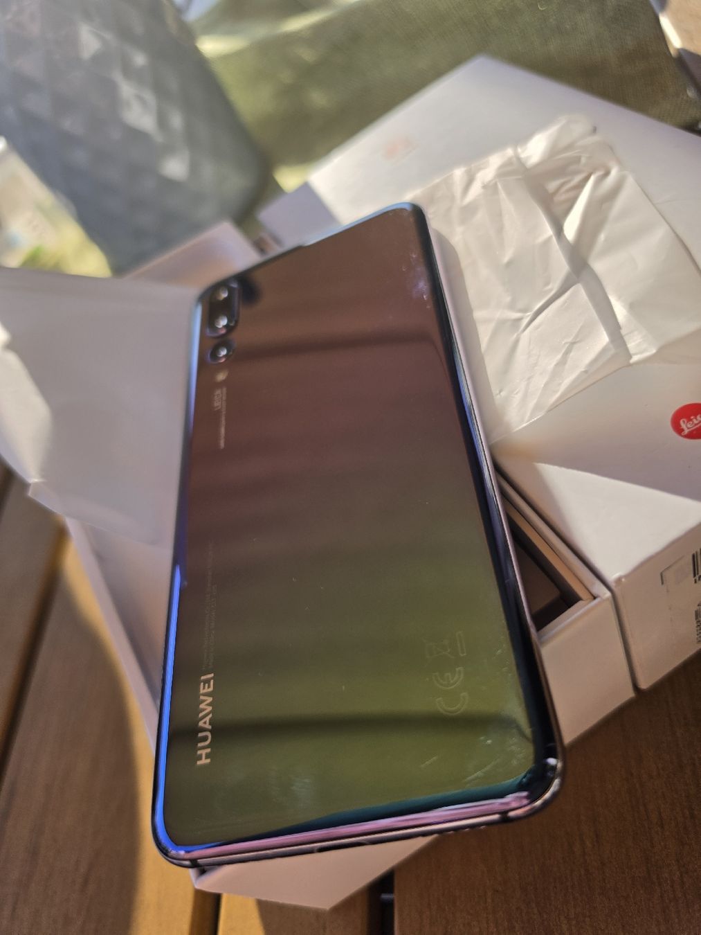 Huawei Handys / Smartphones: Huawei P20 Pro Smartphone Triple Camera 128GB Twilight  – Neu (gemäss Beschreibung) aus Beinwil am See von wol_9rqp 3