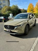 Mazda CX-5 SUV beige Farbe gebraucht in gutem Zustand