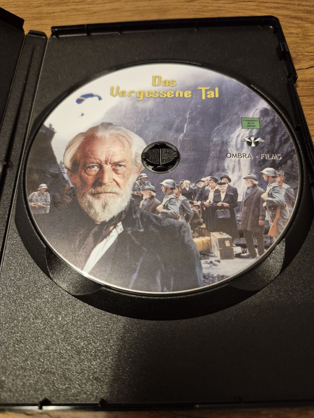Tutti i DVDs: Das Vergessene Tal - Roland Schäfer - DVD – Usato da Oberembrach venduto da giu_7ksd 2