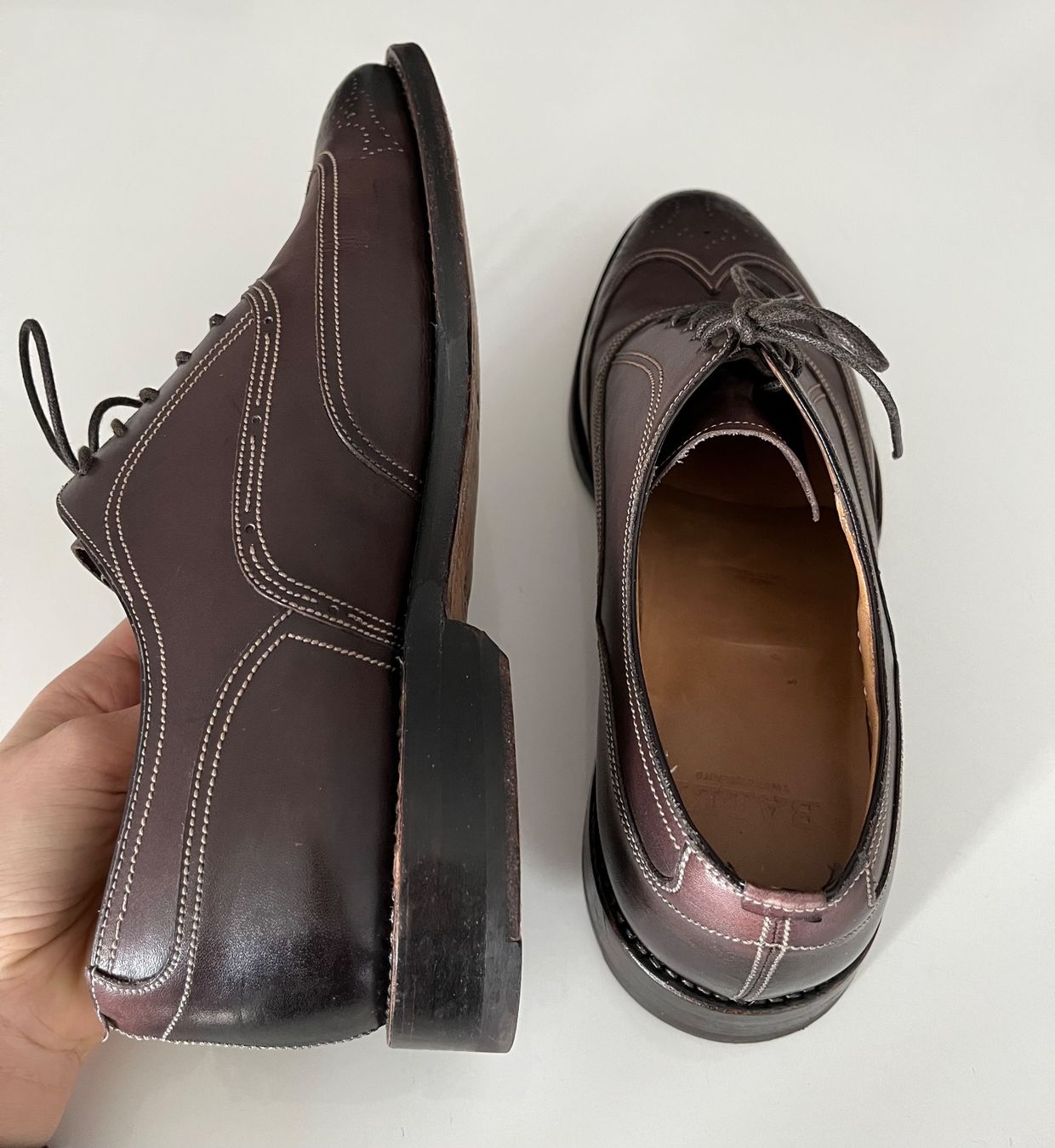 Bally Herrenschuhe: Halbschuh von Bally Scribe Goodyear Gr. 6.5 – Neu (gemäss Beschreibung) aus Triesen von atos87 5