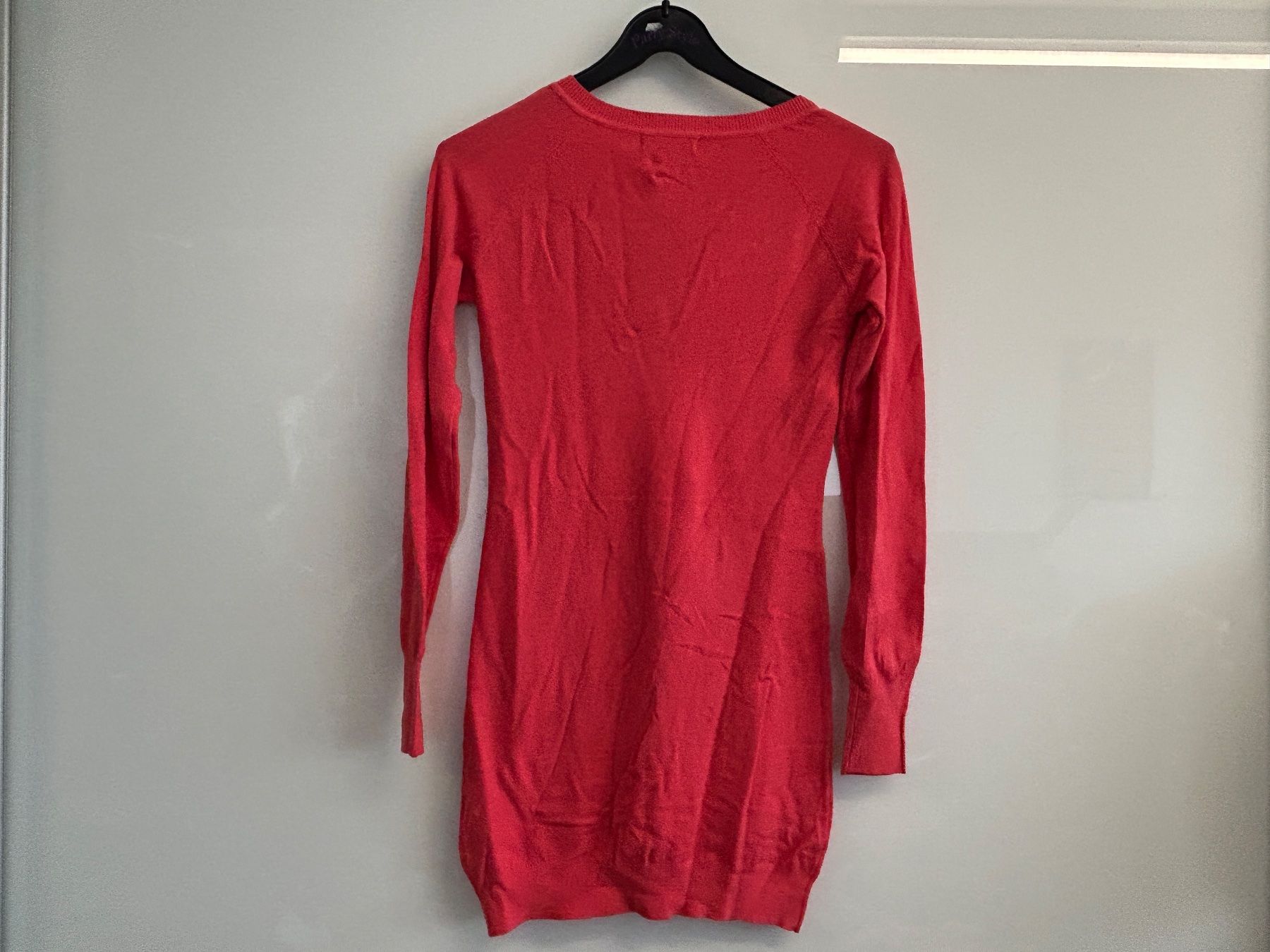 Maglioni & Felpe: Pullover Lang Rot Pailletten Figurbetont 1 Size Neu – Nuovo e nell'imballaggio originale da Regensdorf venduto da Spyke55 3