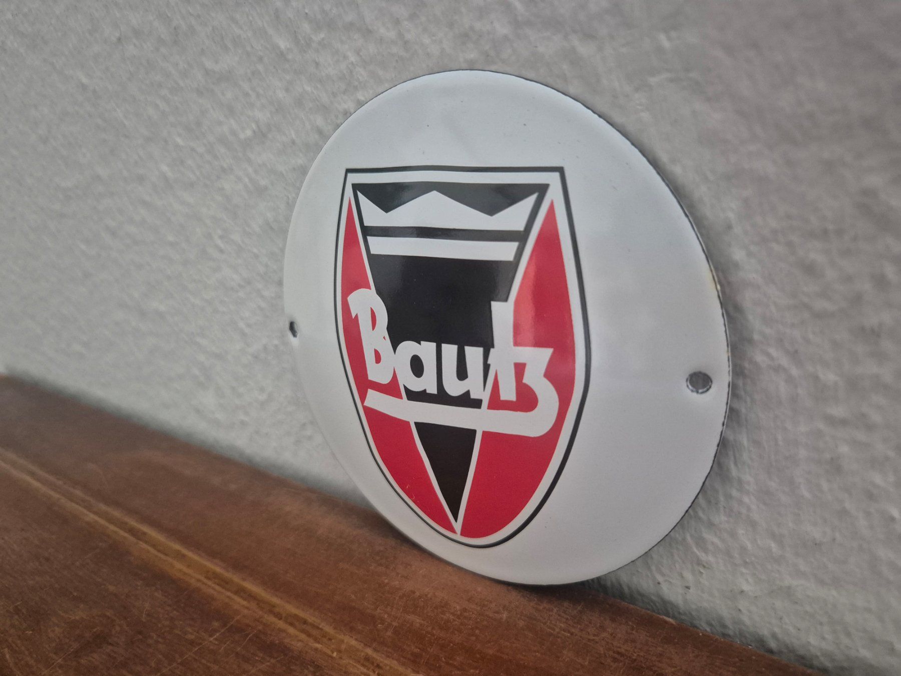Insegne: Emailschild Bautz Traktor Werkstatt Scheune Emaille Schild – Nuovo (secondo la descrizione) da Schaffhausen venduto da pfanis09 3
