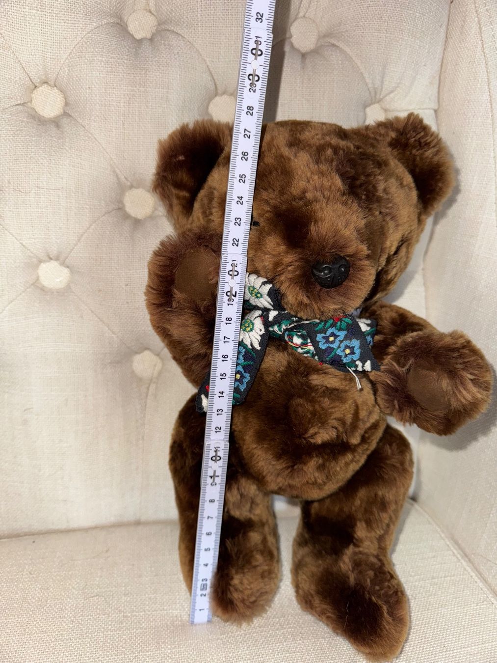 Giocattoli: Bezaubernder Teddy Bär, Vintage – Usato da Grosswangen venduto da Second_hand_paradise 3