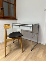 Bureau / Desserte USM Haller en Gris Clair // Ref. AY0397