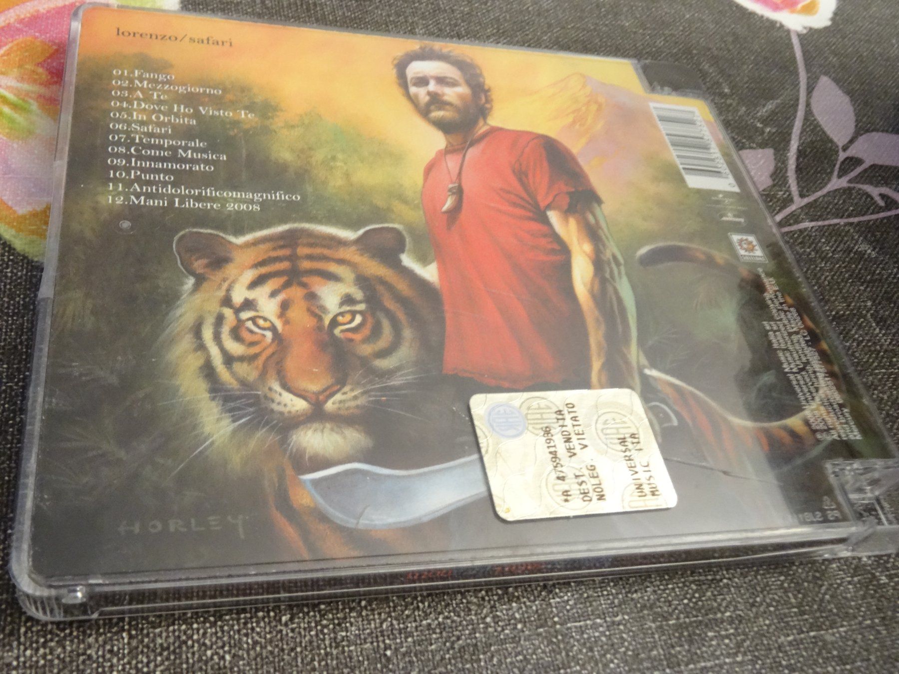 CD: Lorenzo - Safari CD – Usato da Olten venduto da Disc-Ausverkauf 1
