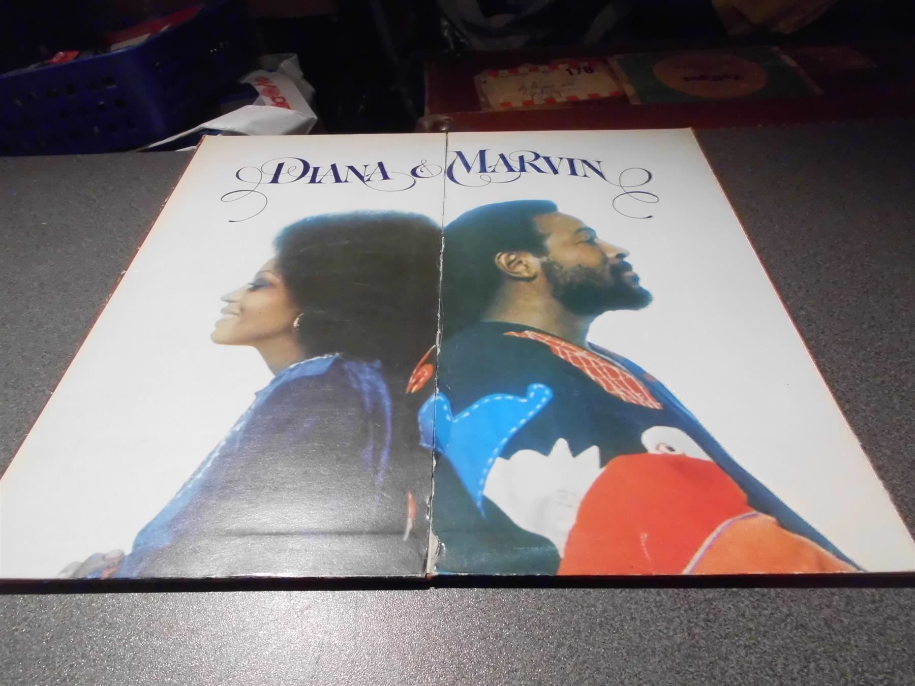 Dischi in vinile: Schallplatte Diana & Marvin – Usato da Zürich venduto da abraxas1291