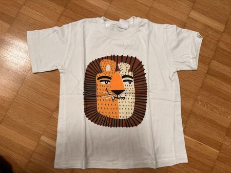 Zara T-Shirt Gr. 104 mit Löwen-Motiv, Top Zustand!🦁