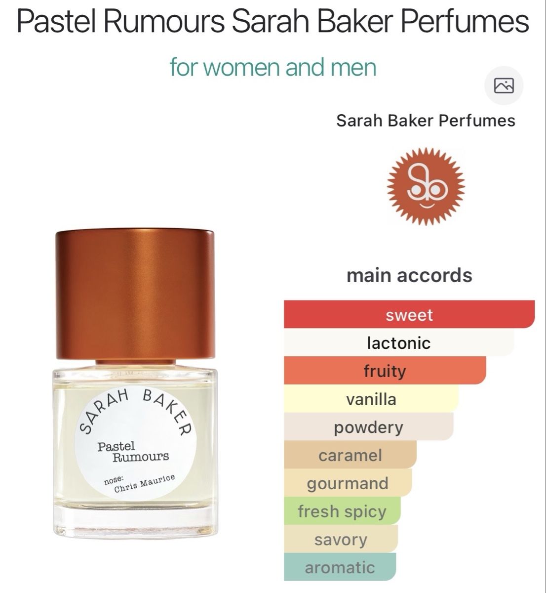 Profumi & Eau de Toilette: EXDP x3 by Sarah Baker – Nuovo e nell'imballaggio originale da Genève venduto da StaceyH 5