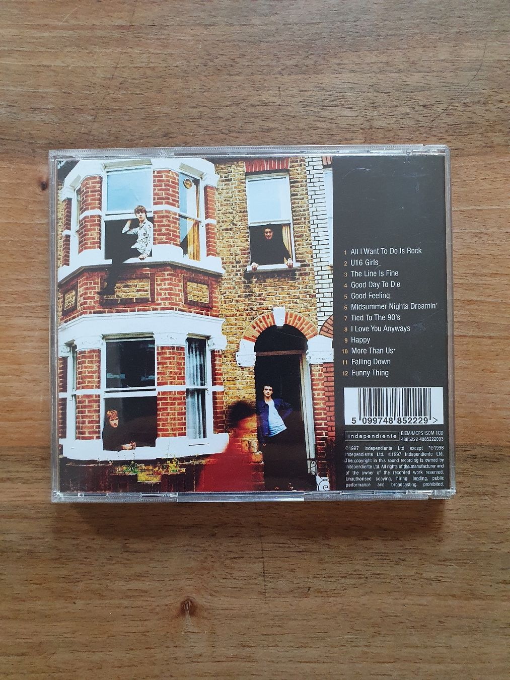 CD: Travis - Good Feeling CD - Britpop Klassiker! Top Zustand – Usato da Sirnach venduto da dimitri1963 1
