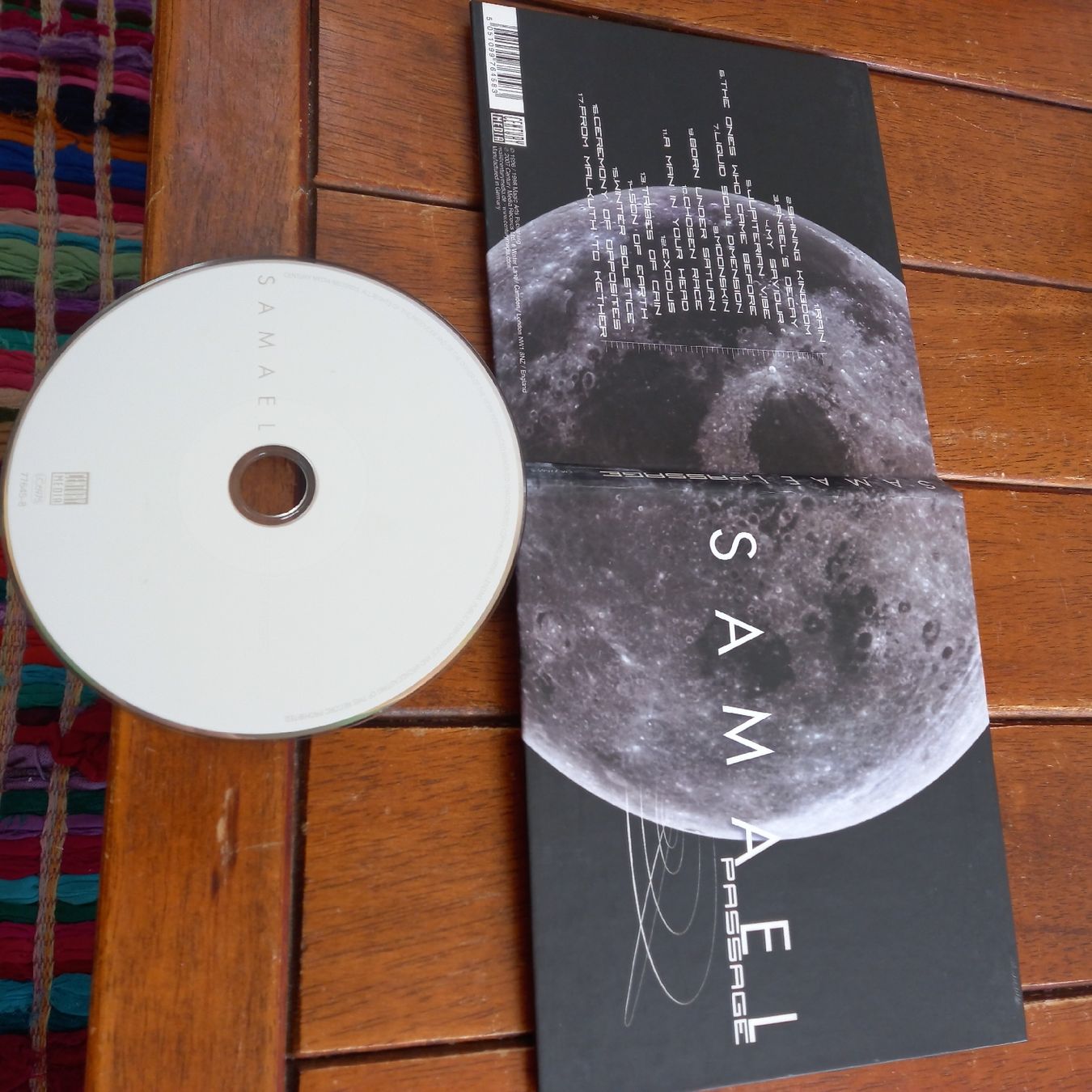CD: samael- passage (digib.) – Usato da St-Cergue venduto da VeganWarrior
