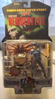 Resident Evil JILL VALENTINE & WEB SPINNER Toy Biz 1998 - RA