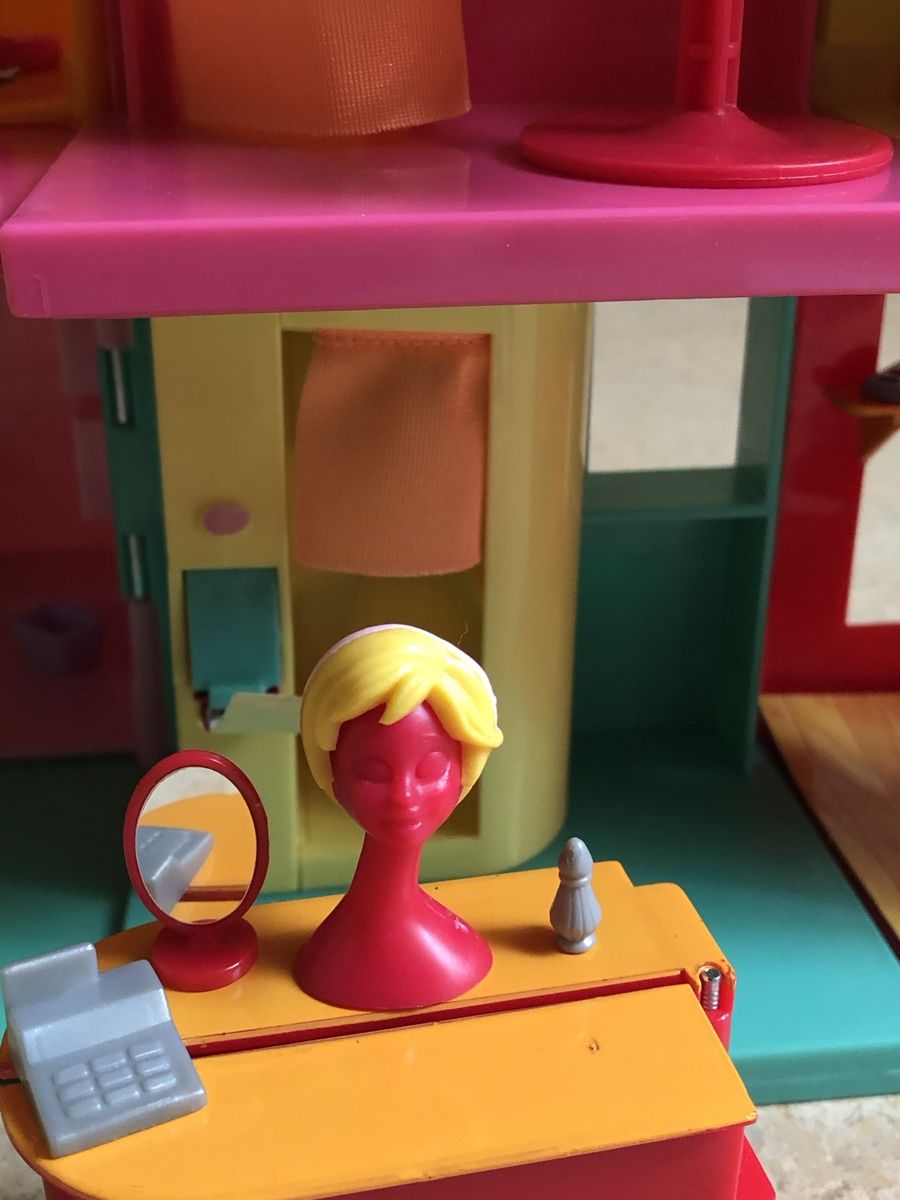 Polly Pocket Giocattoli: Polly Pocket "Designer Mall" Vintage 2003 – Usato da Brugg AG venduto da Vintage_und_Allerlei 2