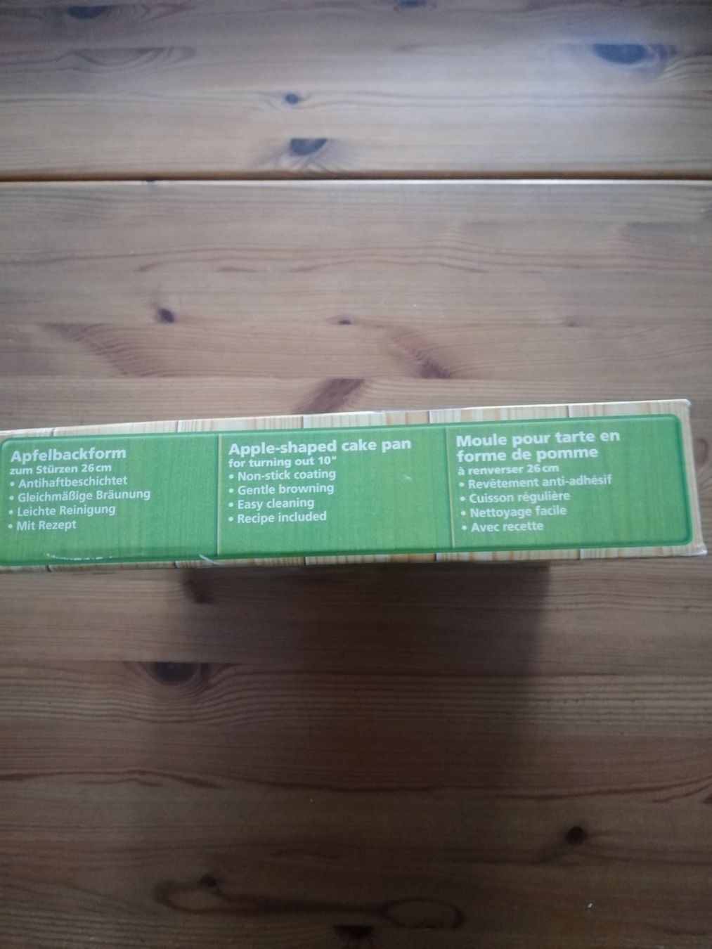 Kaiser Backformen: Backform von Kaiser. (Apfelbackform) – Neu und originalverpackt aus Hinterkappelen von 1399 4