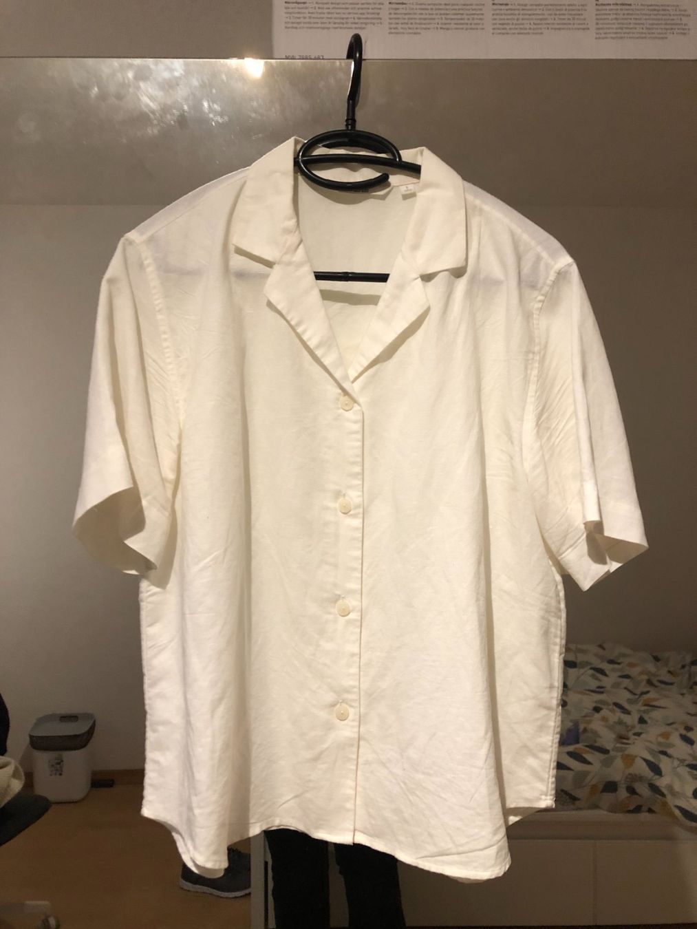 Uniqlo Camicette: Uniqlo Bluse weiss – Usato da Pfungen venduto da era_fnc2
