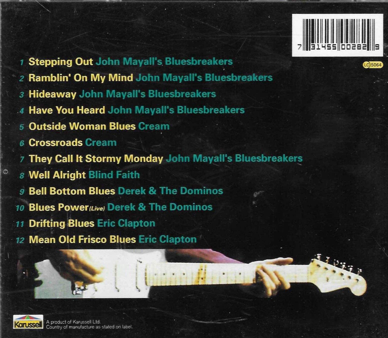 CD: Eric Clapton - Stages – Usato da Savagnier venduto da Ne2065 1
