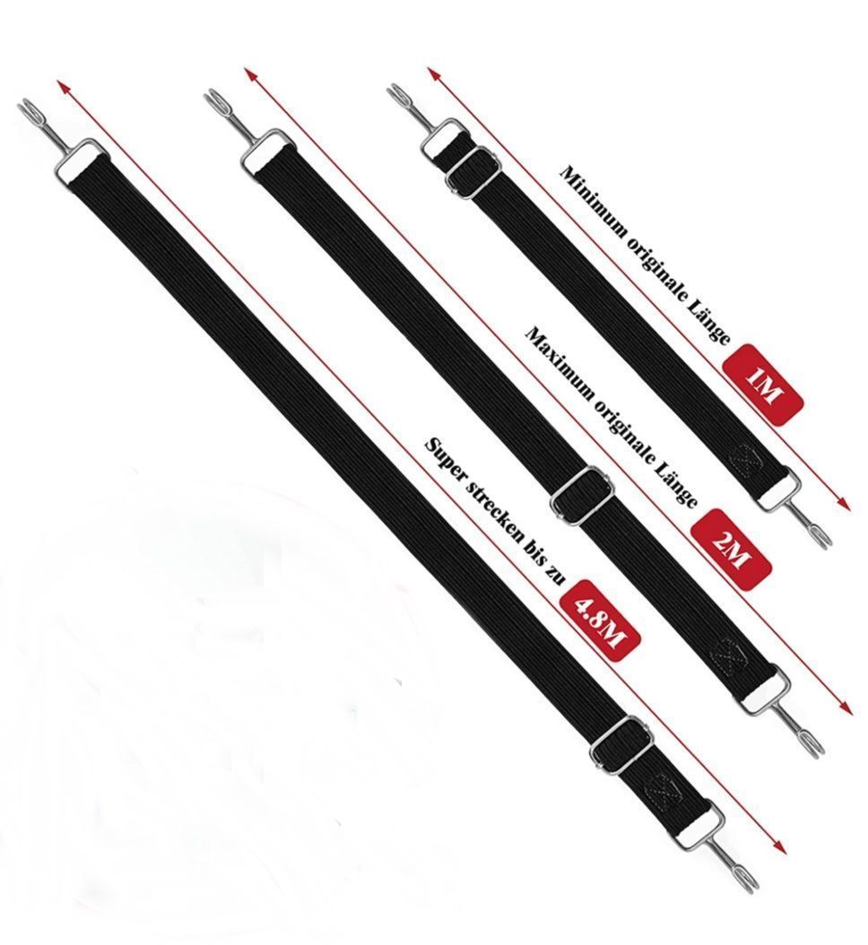 Tutti gli attrezzi: Verstellbar Spanngummi mit Haken, 2M lang – Nuovo e nell'imballaggio originale da Bülach venduto da StoreInShop.com 3