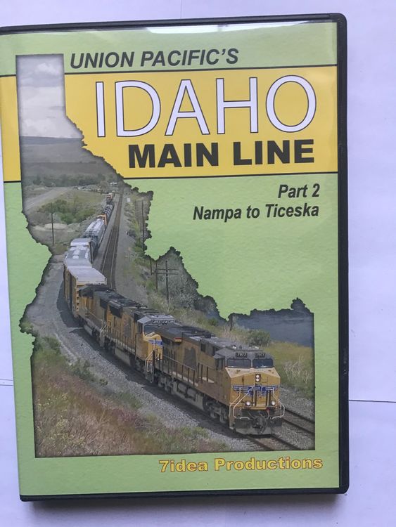 dvd, 7idea productions, „UP‘s idaho mainline“ part 2 (Gebraucht) in ...