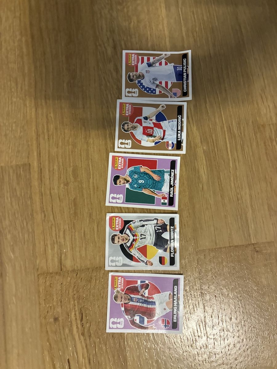 Panini Carte collezionabili: extra stickers panini – Nuovo (secondo la descrizione) da Bern venduto da senki83