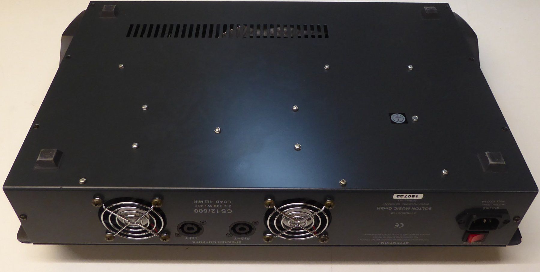 Mischpulte: Commander Station CS 12/600 Solton – Gebraucht aus Bern von blaukreuz-brocki_BE 3