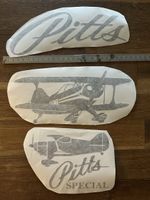 Set autocollants RC Pitts