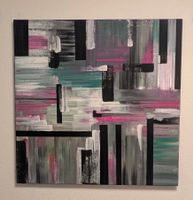 CC ART, CH Künstlerin, Acrylgemälde 100x100cm, auf Leinwand!