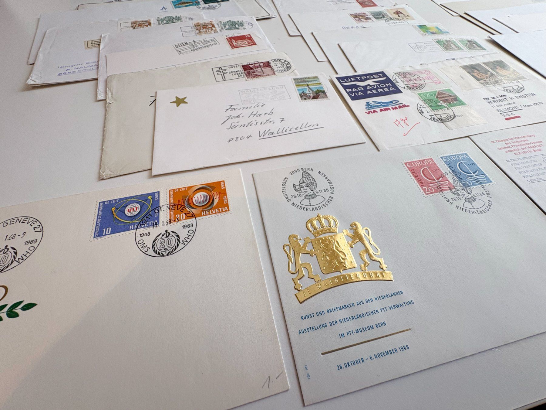 Alle Briefmarken: LOT BRIEFMARKE HELVETIA – Gebraucht aus Riva san vitale von abd_p86k 1