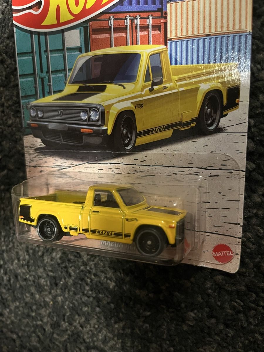 Hot Wheels Spielzeuge: HW Mazda Repu – Neu und originalverpackt aus Zürich von ole_8rwr 1