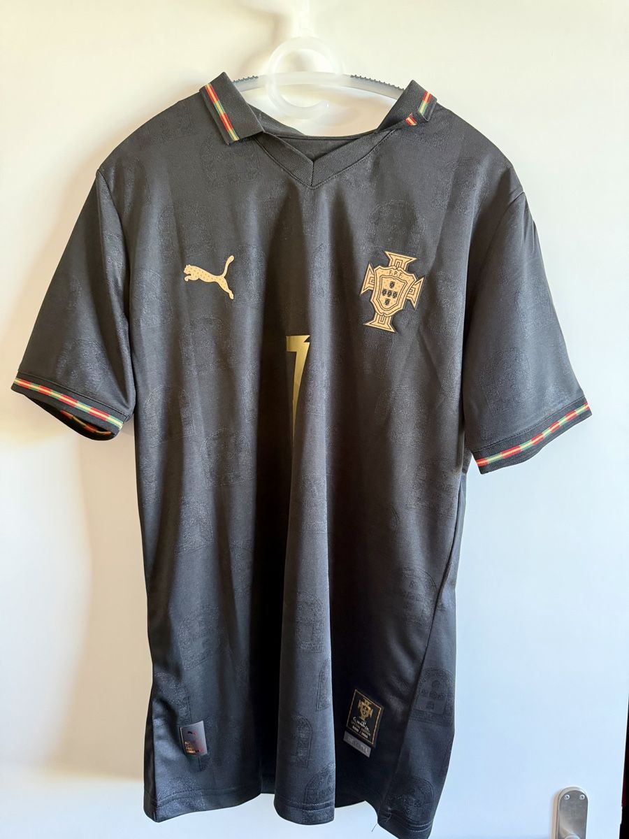 Puma Canottiere & Pantaloni: Fussballtrikot Ronaldo Sondertrikot – Nuovo (secondo la descrizione) da Bottighofen venduto da JoKeR1981 1