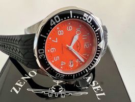 ZENO Diver Automatic - X-Large 47mm - ETA 2824-2 - SRP 848.-