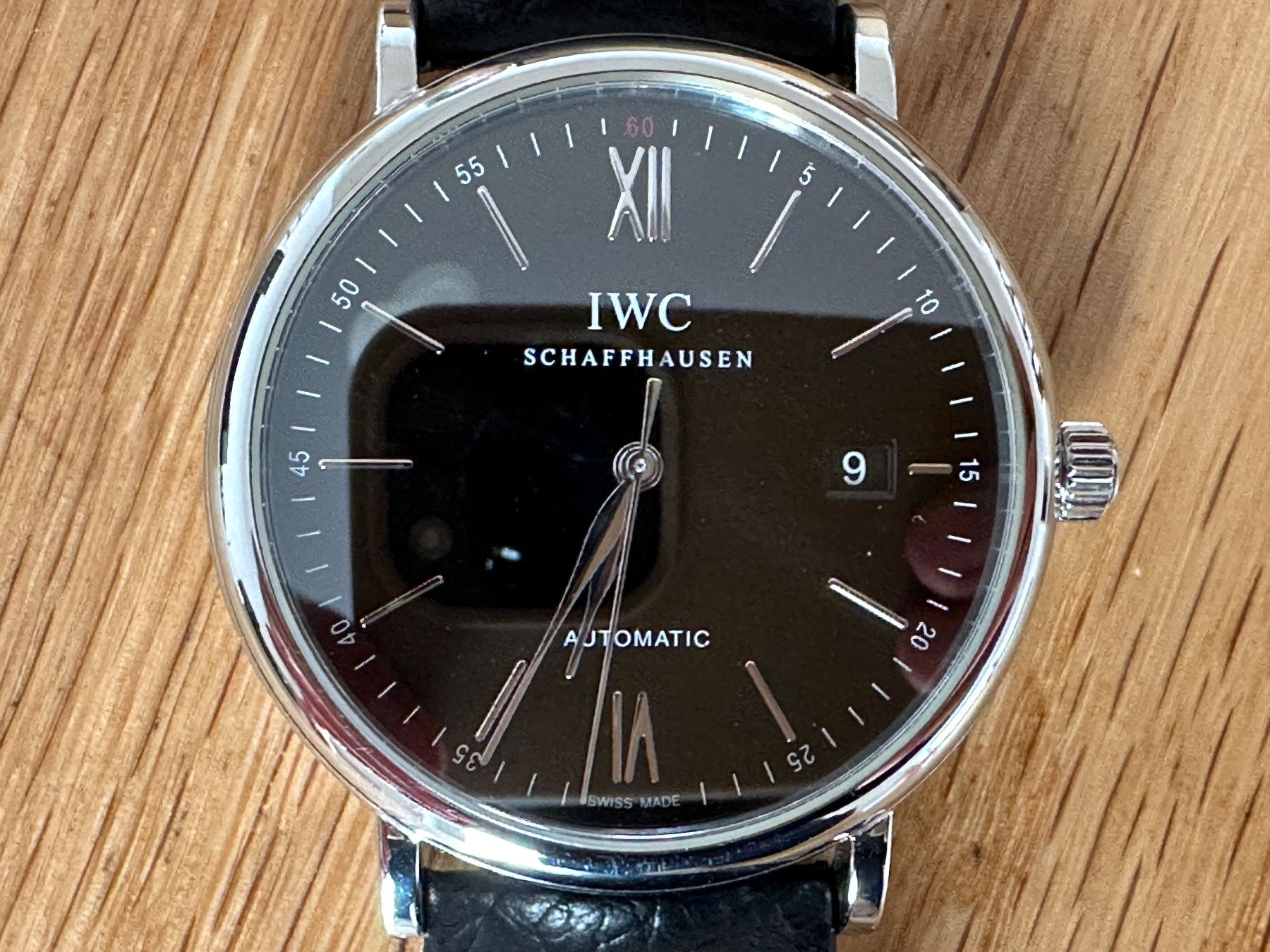 IWC Orologi: IWC Portofino Automatic 40 IW356502 Full-Set – Usato da Matten b. Interlaken venduto da cour13