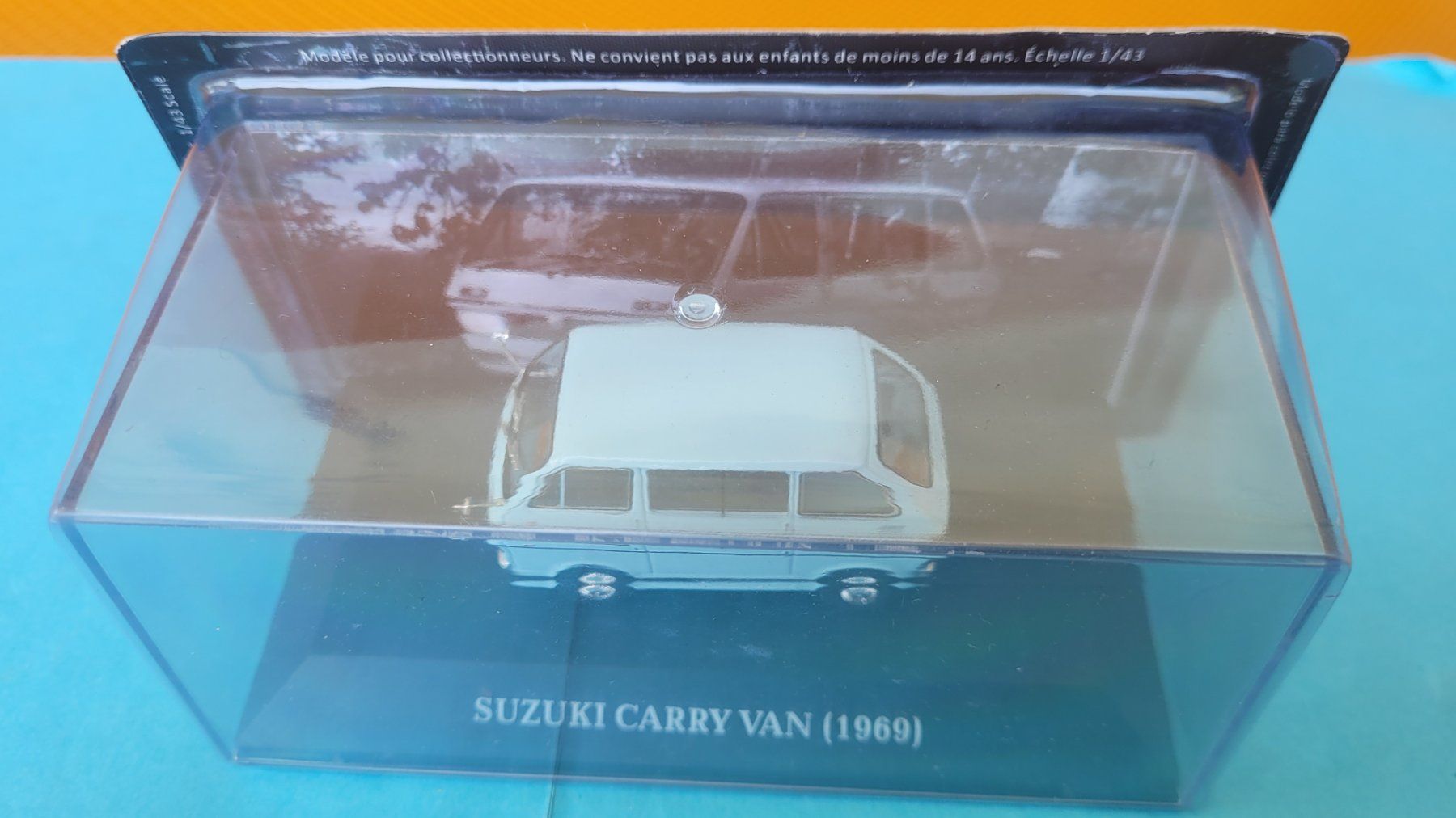Suzuki Modellautos: Suzuki Carry Van 1969 1:43 – Neu (gemäss Beschreibung) aus Domdidier von Bimbo57 3