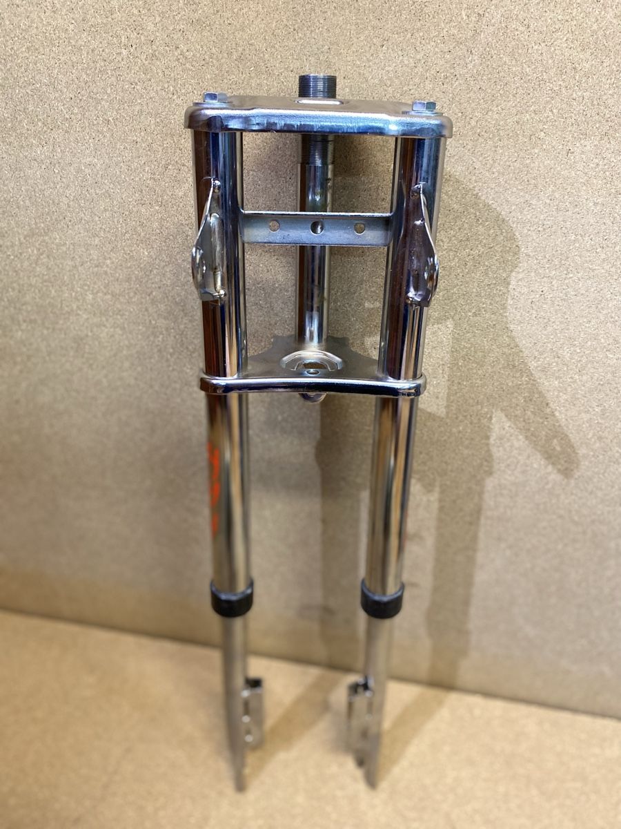 Puch Ciclomotori: Fourche Puch Maxi EBR Inversée NEUVE Chromée – Nuovo e nell'imballaggio originale da Yverdon-les-Bains venduto da proxy555 1