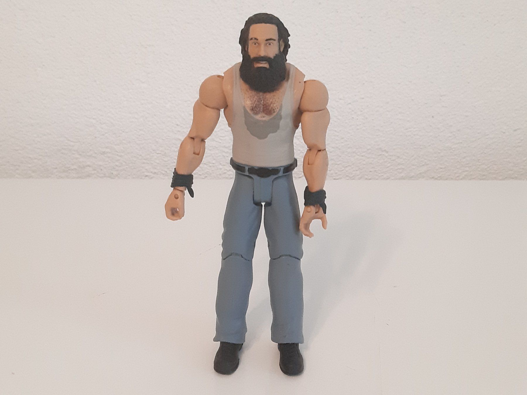 WWE Statuette: WWE Action Figure - Luke Harper 2011 – Usato da Buchs SG venduto da Bray_Law