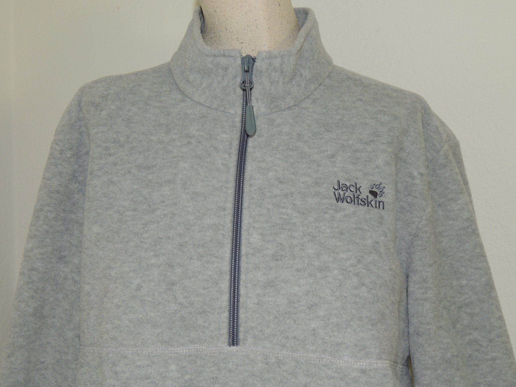 Jack Wolfskin Maglioni & Felpe: EXKLUSIVER JACK WOLFSKIN HALF-ZIP-FLEECE-PULLOVER NEU L – Nuovo (secondo la descrizione) da Au ZH venduto da FashionConsultant 5
