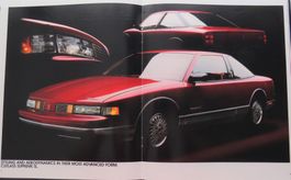 Prospekt Oldsmobile 1988