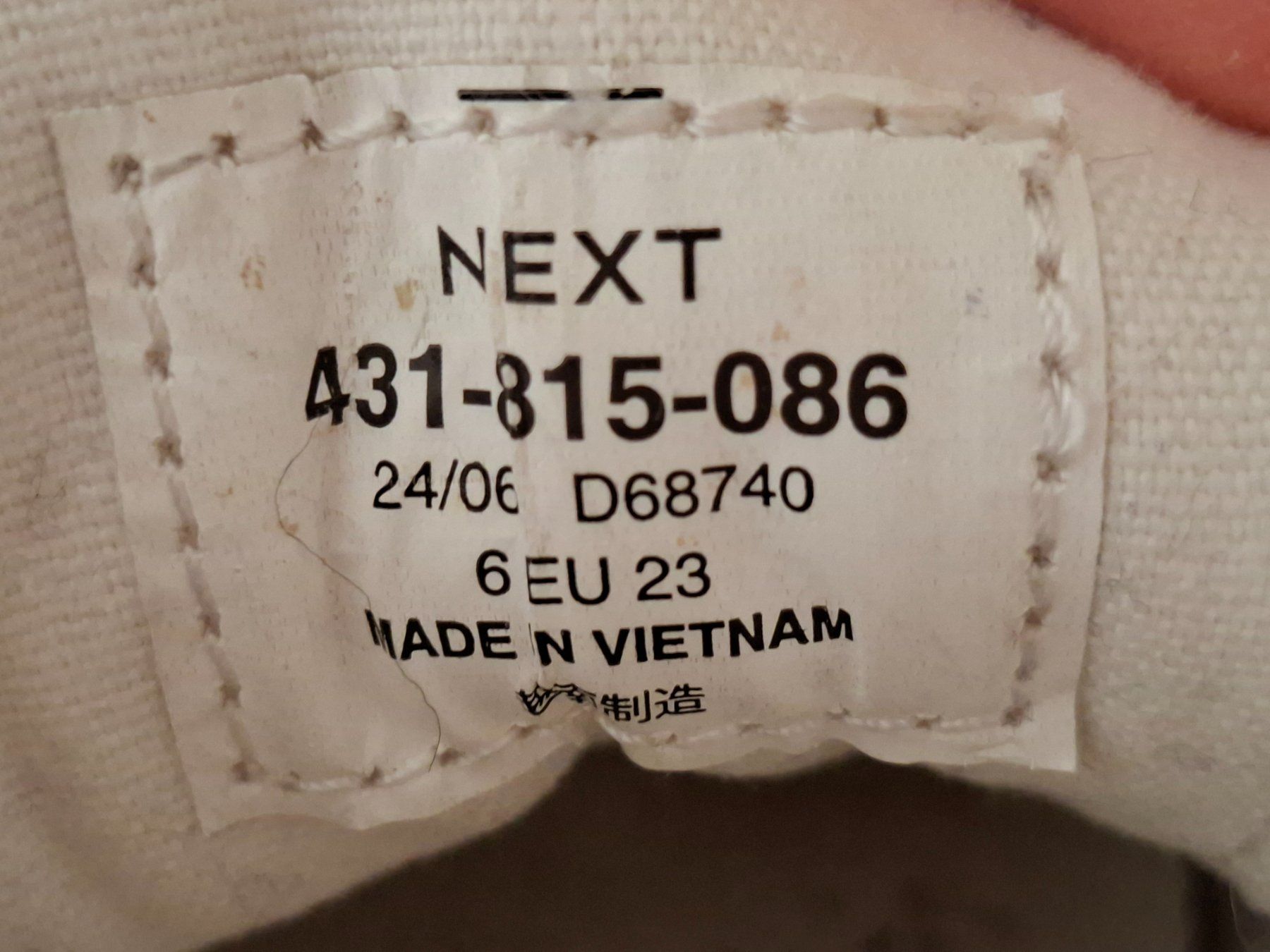 Next Scarpe per ragazzi: Kinderschuhe, Grösse 23 – Usato da Zürich venduto da ege_rbb9 3