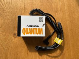 Quantum Blitzkabel Turbo Flash CM5+ für Metz Blitzgeräte