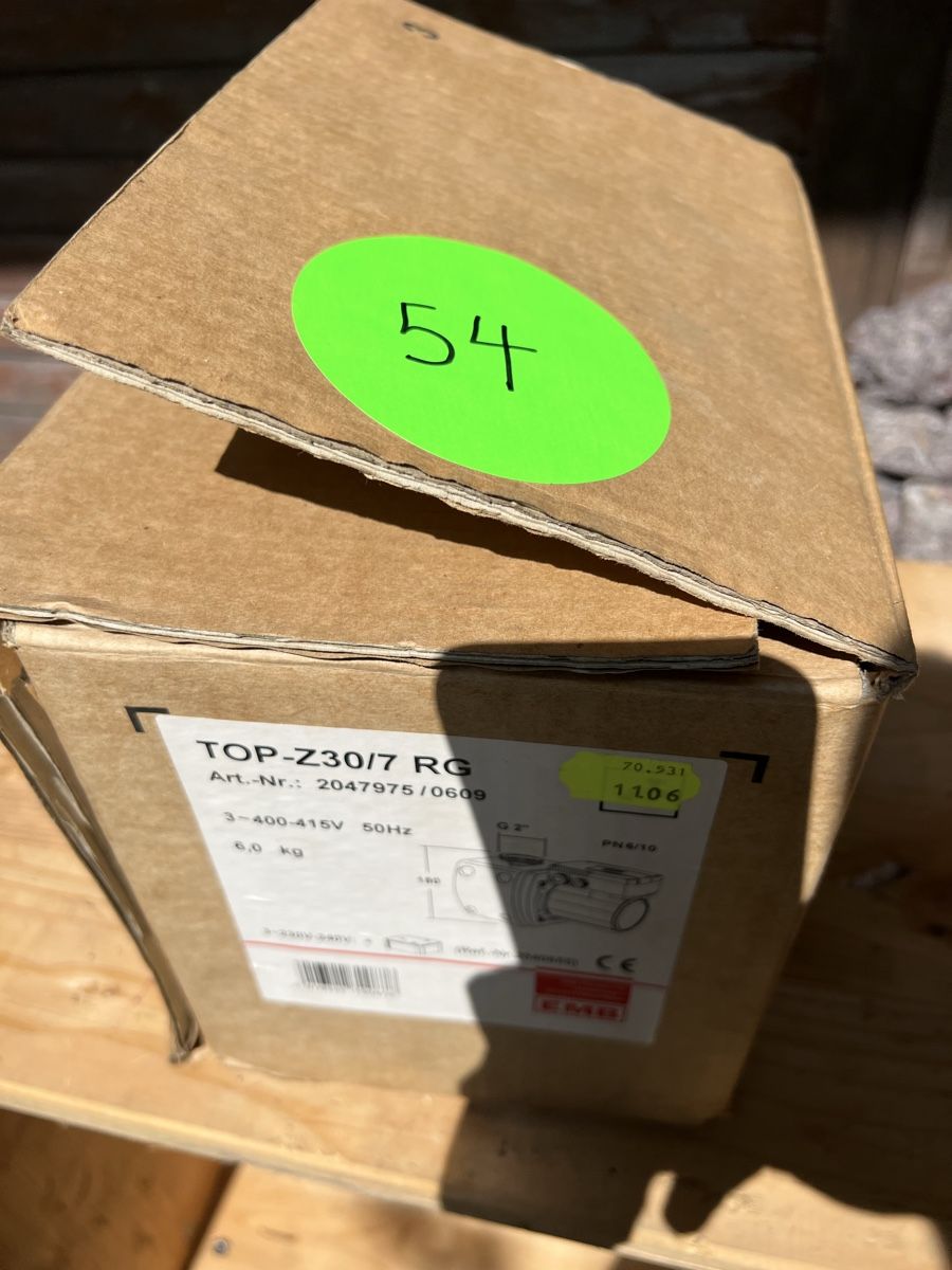 EMB Pompe & Parti di ricambio: EMB Pumpe neu in Verpackung  – Nuovo e nell'imballaggio originale da Neuenhof venduto da Willi111 2