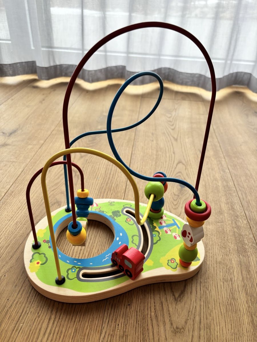 Hape Spielzeuge: Hape Holzspielzeug Ringekunst – Gebraucht aus Muhen von Claudi1985 2