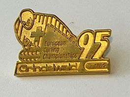 1 Pin European Curling Championship Grindelwald 1995