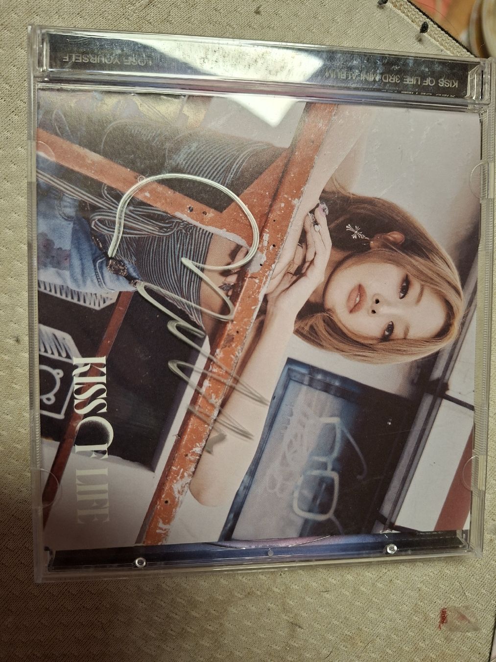 Autogramme: signed belle album  – Neu (gemäss Beschreibung) aus Alikon von e_w_lt5y