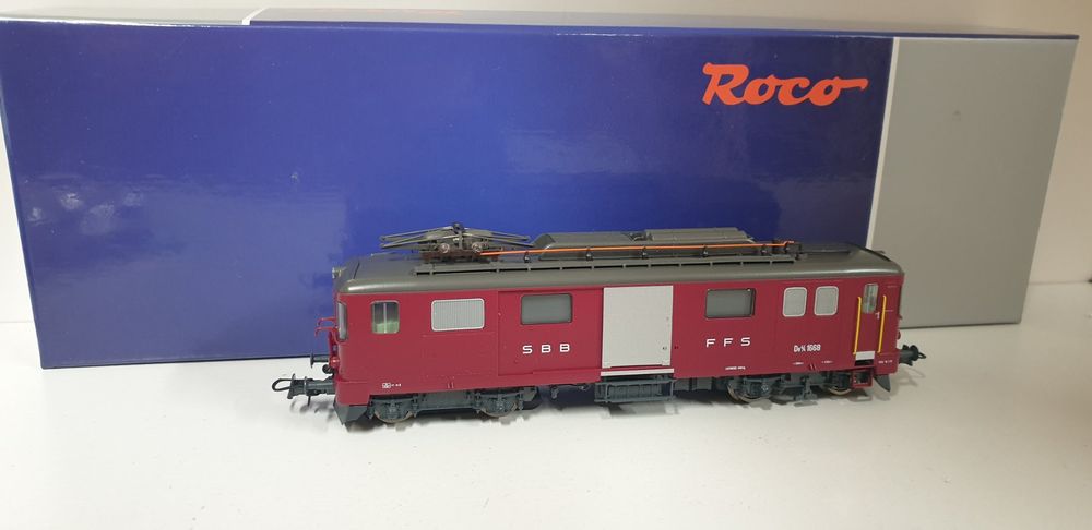Roco De4/4 Seetal Digital 78656 H0/AC (Neu (gemäss Beschreibung)) in ...