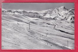 SKILIFT SALZEGG MIT LAUBERHORN UND KL.SCHEIDEGG, 8.2.1961