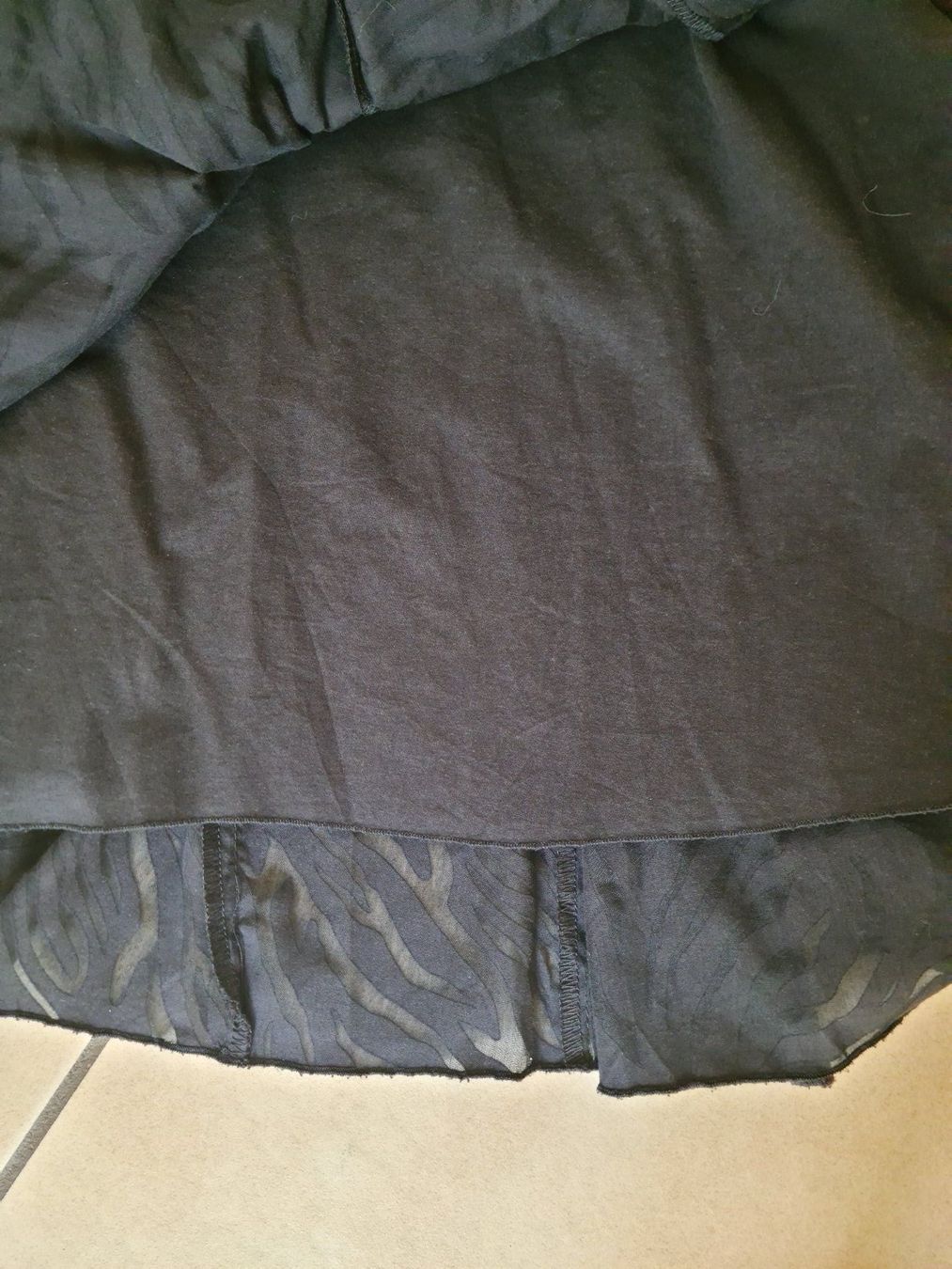 C&A Röcke: Jupe longue bohème noire taille M – Gebraucht aus le landeron von canette 2