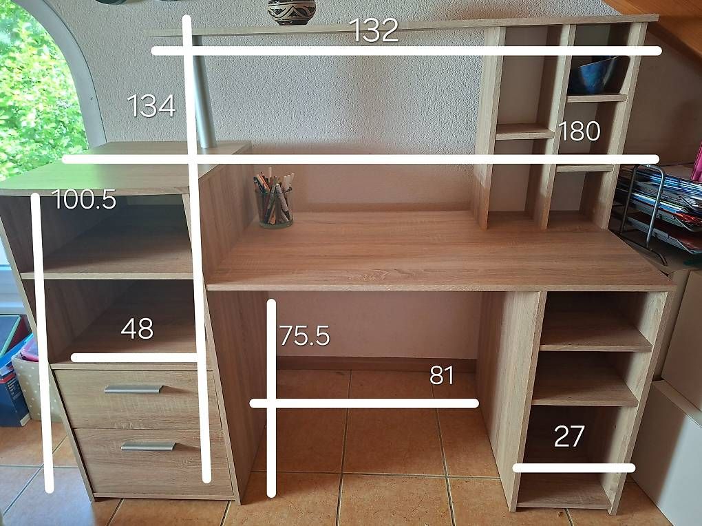 Conforama Schreibtische: Bureau – Gebraucht aus Savièse von cyn_5757