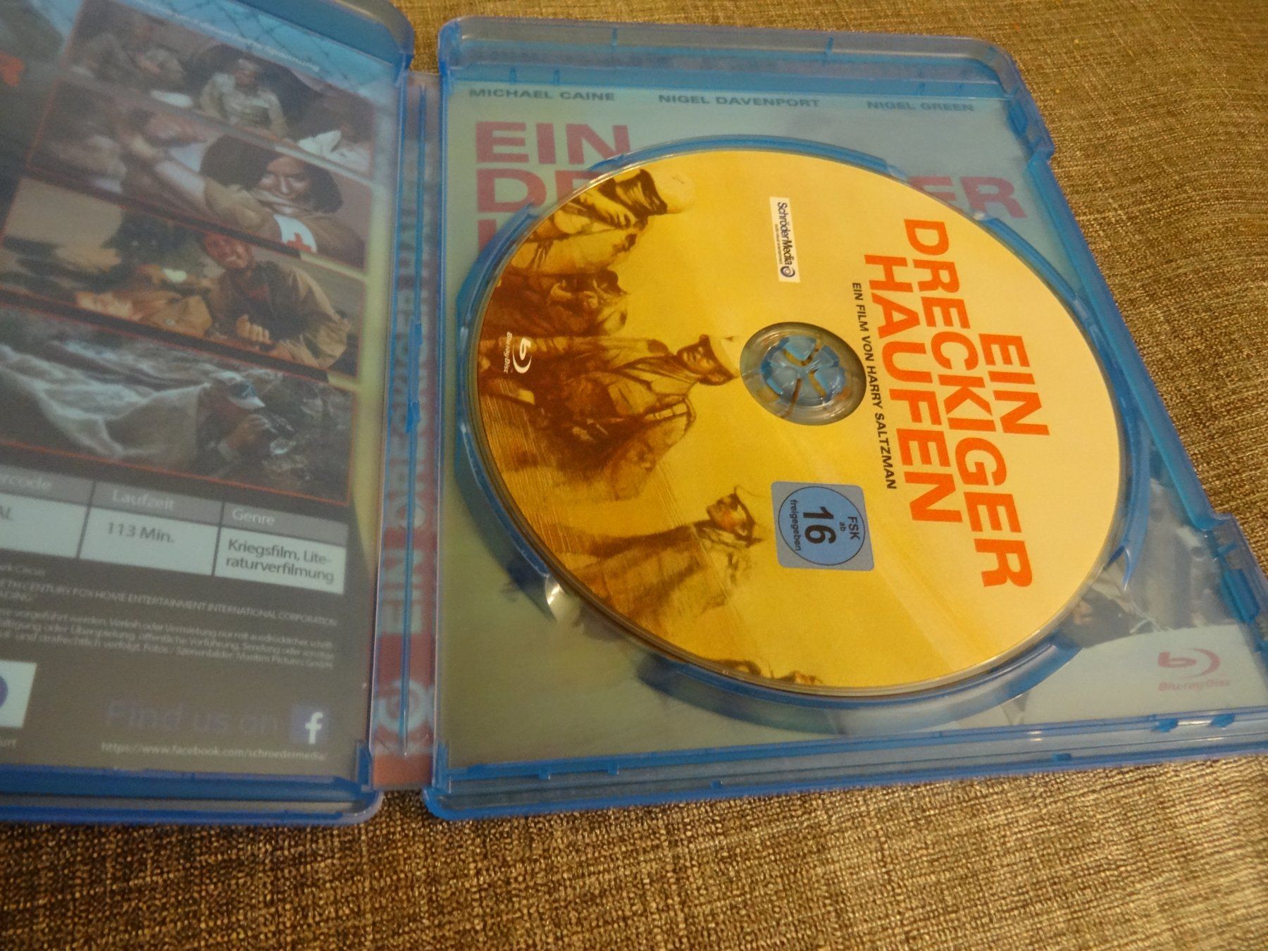 Tutti i DVDs: Blu-ray Film Ein dreckiger Haufen – Usato da Olten venduto da Disc-Verkauf 1