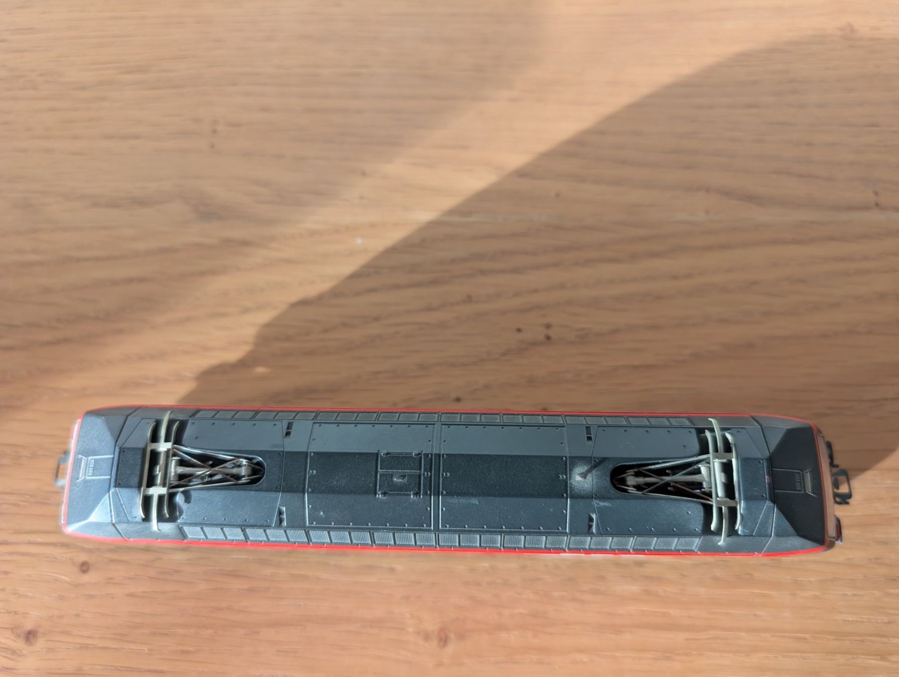 Märklin Modellini di ferrovie: Märklin 83460 SBB 460 " Joggeli " analog – Usato da Stein/AG venduto da sborn 6